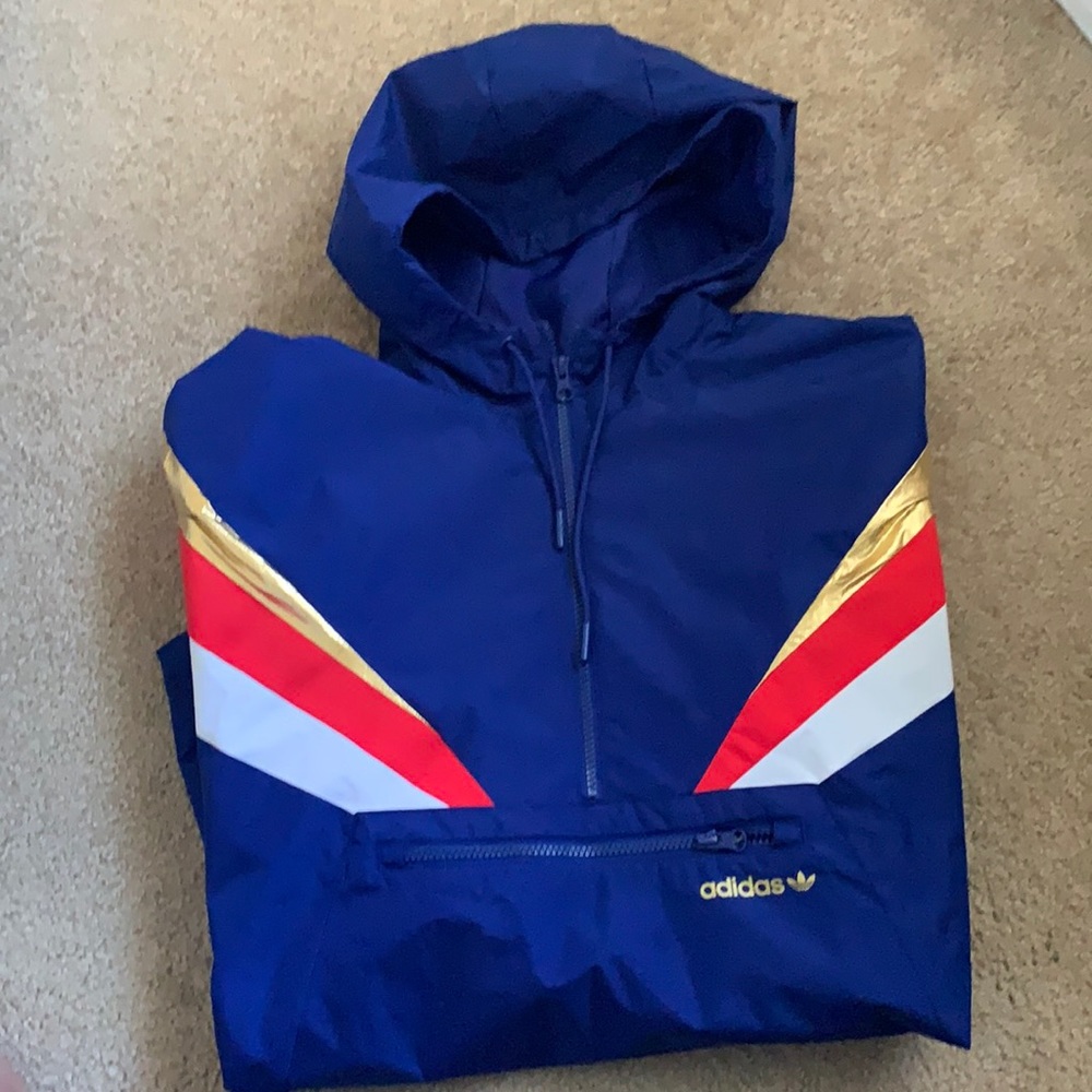 Men’s Adidas wind breaker Jacket